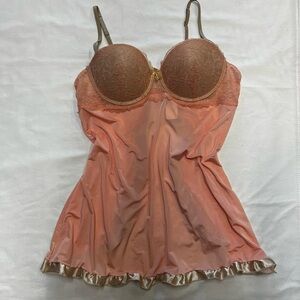 Vintage slip dress/top